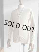 画像: ジョンスメドレー カーディガン シーアイランドコットン 30ゲージ JOHN SMEDLEY WHITCHURCH