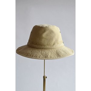 画像: クランブ サファリーハットハット 折り畳み可能 Crambes Safari Hat