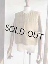 画像: ハバーサック ミリタリーリネンベスト Haversack Military Vest