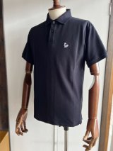 画像: コンション・キネット ポロシャツ CONCHON-QUINETTE LE POLO 黒 フランス製のアイゾッドラコステ