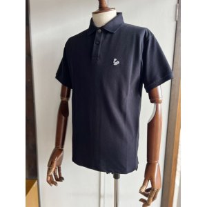 画像: コンション・キネット ポロシャツ CONCHON-QUINETTE LE POLO 黒 フランス製のアイゾッドラコステ