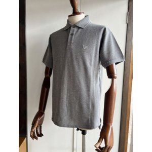画像: コンション・キネット ポロシャツ CONCHON-QUINETTE LE POLO グレー フランス製のアイゾッドラコステ