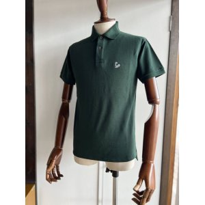 画像: コンション・キネット ポロシャツ CONCHON-QUINETTE LE POLO グリーン フランス製のアイゾッドラコステ