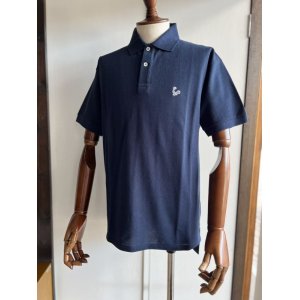 画像: コンション・キネット ポロシャツ CONCHON-QUINETTE LE POLO ネイビー フランス製のアイゾッドラコステ
