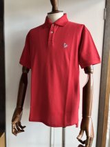 画像: コンション・キネット ポロシャツ CONCHON-QUINETTE LE POLO 赤 フランス製のアイゾッドラコステ
