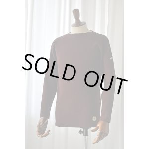 画像: カネル バスクシャツ ミッドシップ ヴィンテージリブ フランス製 Kanell industriel BASQUE SHIRT Midship Made in France NEFLE