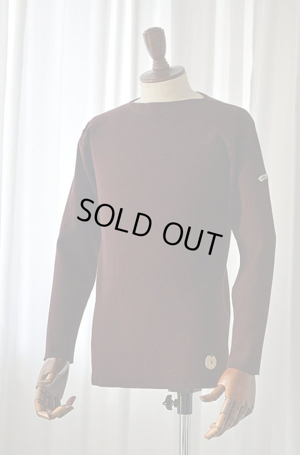 画像1: カネル バスクシャツ ミッドシップ ヴィンテージリブ フランス製 Kanell industriel BASQUE SHIRT Midship Made in France NEFLE