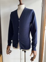 画像: ジョンスメドレー カーディガン メリノウール 30ゲージ JOHN SMEDLEY PETWORTH