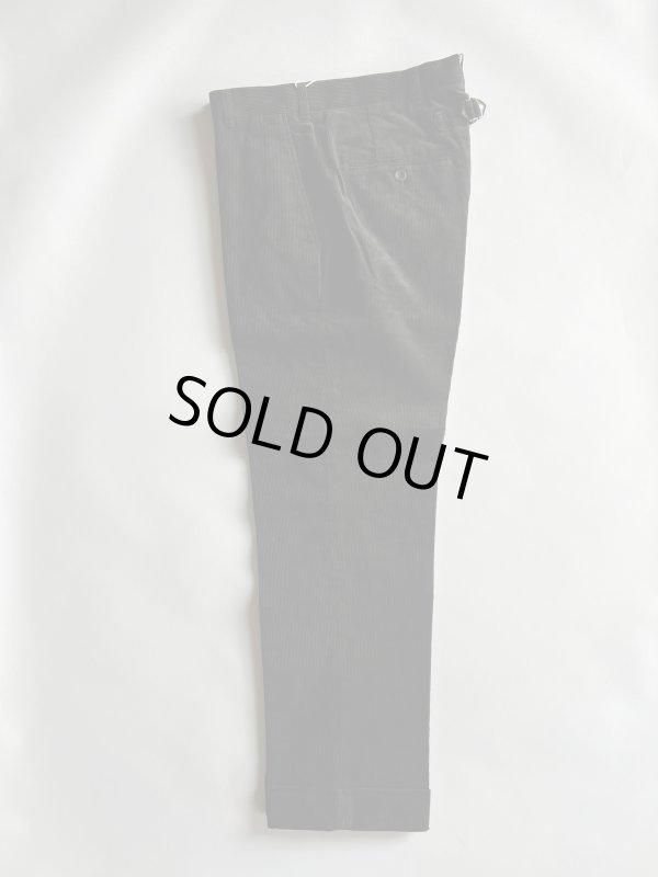 画像1: ディーシーホワイト コーデュロイパンツ D.C. WHITE Corduroy Trousers Green