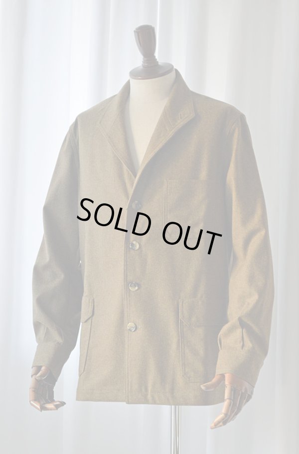 画像1: フストヒメーノ テバジャケット フランネル Justo Gimeno Teba Jacket