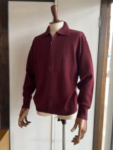 画像: ハバーサック アタイア ジップアップセーター Haversack Attire Zip up Sweater 