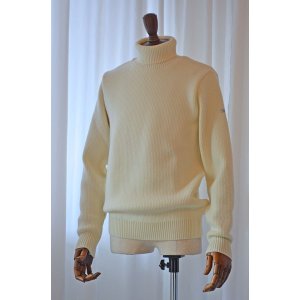 画像: ルミノア タートルネックセーター Le minor Made in France 