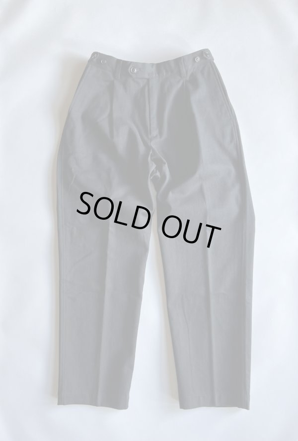 画像1: コムアーチ スーピマコットンダブルドリルイージーパンツ Comm.arch.