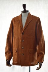 画像: フストヒメーノ テバジャケット リネン Justo Gimeno Teba Jacket Linen100%