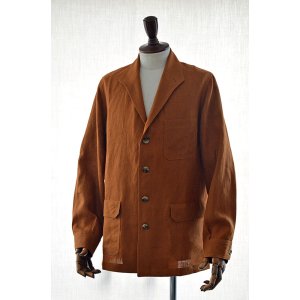 画像: フストヒメーノ テバジャケット リネン Justo Gimeno Teba Jacket Linen100%