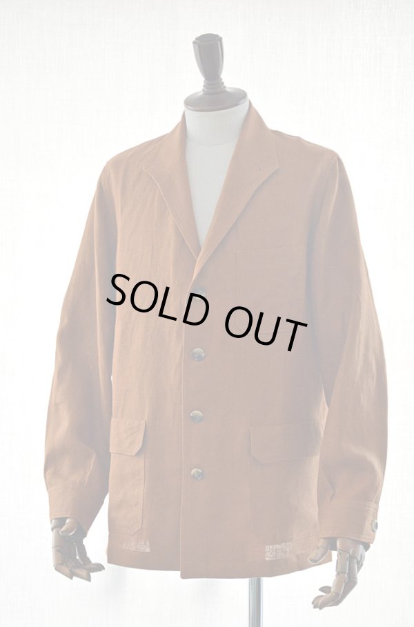 画像1: フストヒメーノ テバジャケット リネン Justo Gimeno Teba Jacket Linen100%