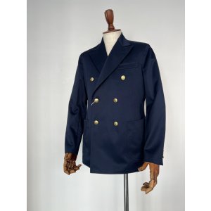 画像: ディーシーホワイト ウエストポイント ダブルネイビーブレザー D.C. WHITE WEST POINT Double Breasted BLAZER 