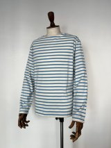 画像: コンション・キネット フレンチボーダー CONCHON-QUINETTE LA MARINIERE IVOIRE × BLUE AZUR