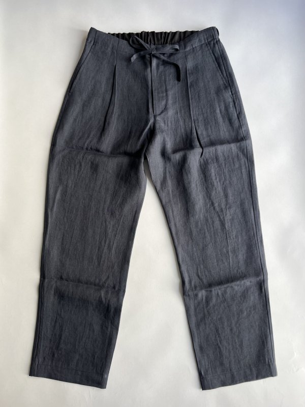 画像1: コムアーチ イージートラウザー フレンチリネン Comm.arch.