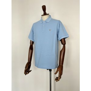 画像: コンション・キネット ポロシャツ CONCHON-QUINETTE LE POLO サックスブルー フランス製のアイゾッドラコステ