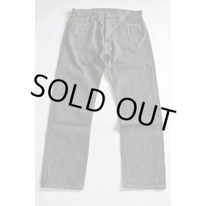 画像: 15周年限定モデル リゾルト GB714 ブラックジーンズ ワンウォッシュ RESOLUTE Made in Japan W28〜W34