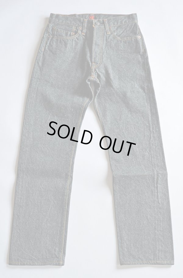 画像1: 15周年限定モデル リゾルト GB710 ブラックジーンズ ワンウォッシュ RESOLUTE Made in Japan  W26〜W34