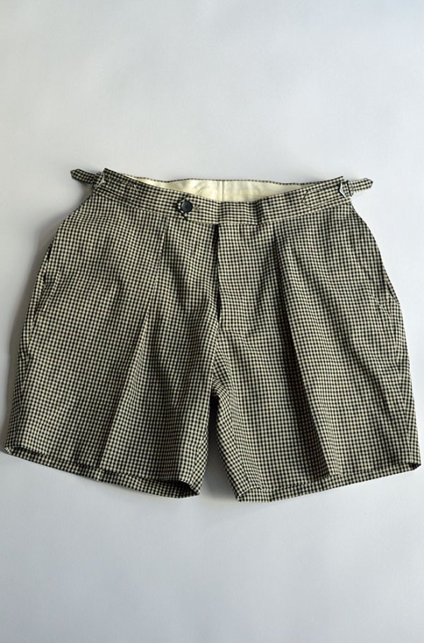 画像1: チェックショーツ