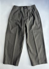 画像: ハバーサック 墨染ワークパンツ ワイドシルエット Haversack