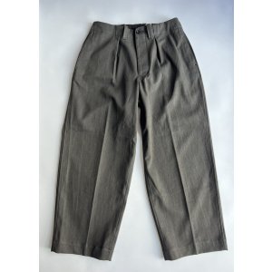 画像: ハバーサック 墨染ワークパンツ ワイドシルエット Haversack