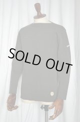 画像: カネル バスクシャツ ミッドシップ ヴィンテージリブ フランス製 Kanell industriel BASQUE SHIRT Midship Made in France MIDNIGHT