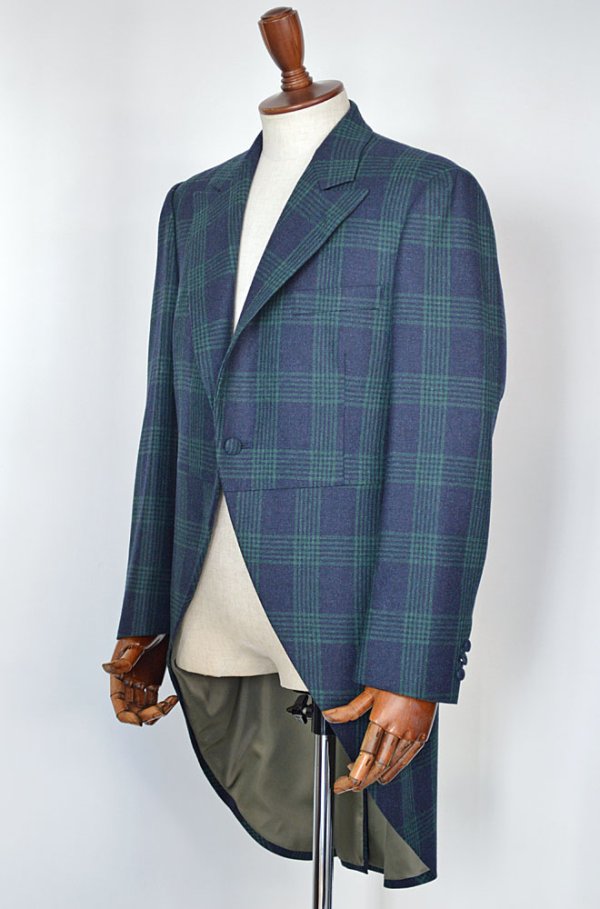 画像1: モーニングコート チェック