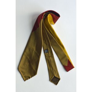 画像: ルリス セッテピエゲネクタイ3色 LE LYS Sette Pieghe Tie