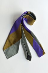 画像: ルリス セッテピエゲネクタイ3色 LE LYS Sette Pieghe Tie