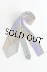 画像: ルリス セッテピエゲネクタイ3色 LE LYS Sette Pieghe Tie