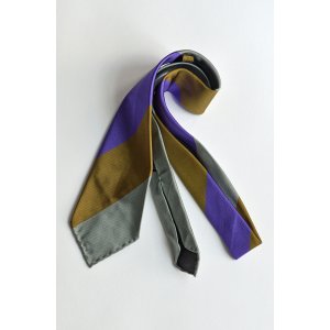 画像: ルリス セッテピエゲネクタイ3色 LE LYS Sette Pieghe Tie