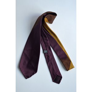 画像: ルリス セッテピエゲネクタイ3色 LE LYS Sette Pieghe Tie