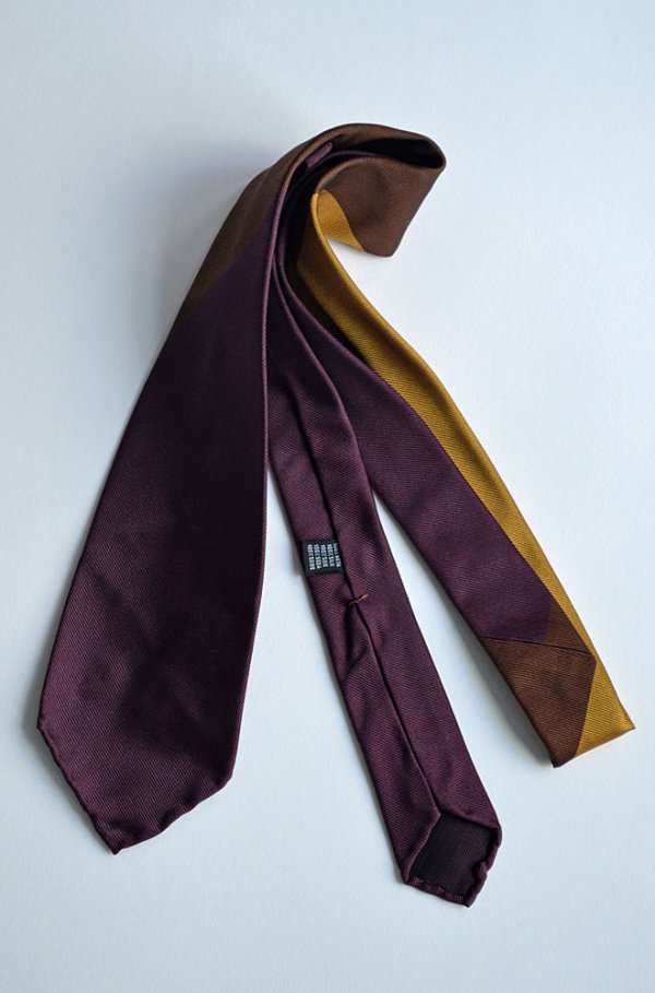 画像1: ルリス セッテピエゲネクタイ3色 LE LYS Sette Pieghe Tie