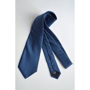 画像: ルリス セッテピエゲ プリントネクタイ LE LYS Sette Pieghe Tie