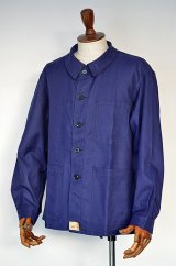 画像: 1960s デッドストックフレンチミリタリーワークジャケット セントジェームス社製 フレンチツイル Dead Stock French Military Work Jacket SAINT JAMES 数量限定