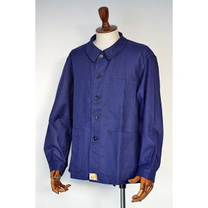 画像: 1960s デッドストックフレンチミリタリーワークジャケット セントジェームス社製 フレンチツイル Dead Stock French Military Work Jacket SAINT JAMES 数量限定