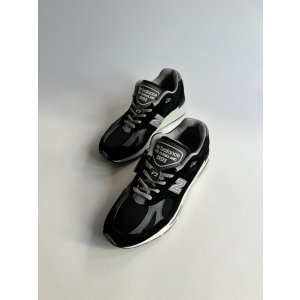 画像: ニューバランス 991V2 イギリス製 Dワイズ 黒 New Balance 991V2 Made in UK