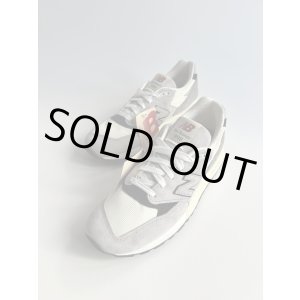 画像: ニューバランス 998 アメリカ製 Dワイズ USA企画 New Balance U998GB Made in USA