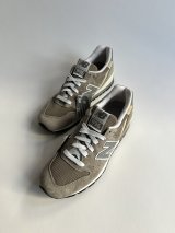 画像: ニューバランス U996 35周年アニバーサリーモデル アメリカ製 Dワイズ グレー New Balance U996 Made in USA 