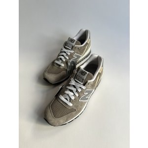 画像: ニューバランス U996 35周年アニバーサリーモデル アメリカ製 Dワイズ グレー New Balance U996 Made in USA 