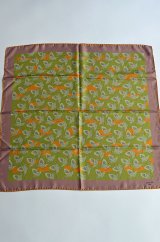 画像: ルリス シルクスカーフ LE LYS Scarf