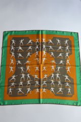 画像: ルリス シルクスカーフ LE LYS Scarf