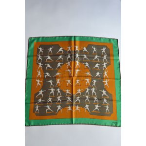 画像: ルリス シルクスカーフ LE LYS Scarf