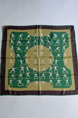 画像: ルリス シルクスカーフ LE LYS Scarf