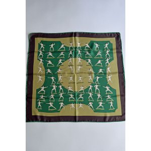 画像: ルリス シルクスカーフ LE LYS Scarf