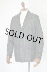 画像: フストヒメーノ テバジャケット ファンシーツイード タータンチェック柄 Justo Gimeno Teba Jacket Fancy Tweed